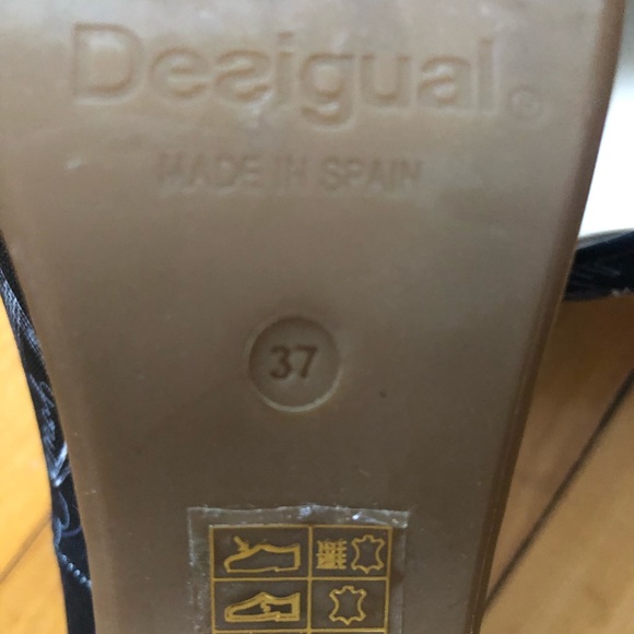 NEW without tags Desigual shoes - Picture 2 of 2